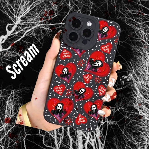 NWT!! SCREAMS GHOSTFACE IPHONE DURABLE CASE!! YOU HANG UP CASE!!🔥 - Picture 6 of 16